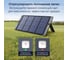 Портативная солнечная панель Ugreen sc100 (15113) solar panel 100вт. цвет: темно-серый 15113_ 3
