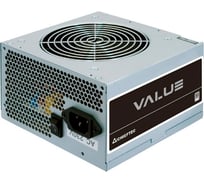Блок питания Chieftec Value 600W ATX, 80PLUS WHITE, OEM APB-600B8