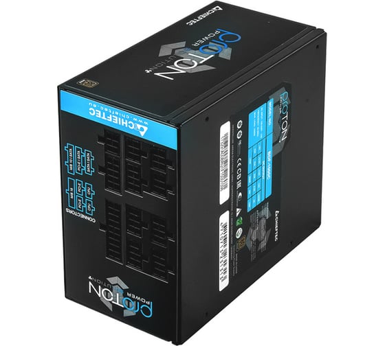 Блок питания Cable Management,1000W, 80 PLUS BRONZE Chieftec BDF-1000C