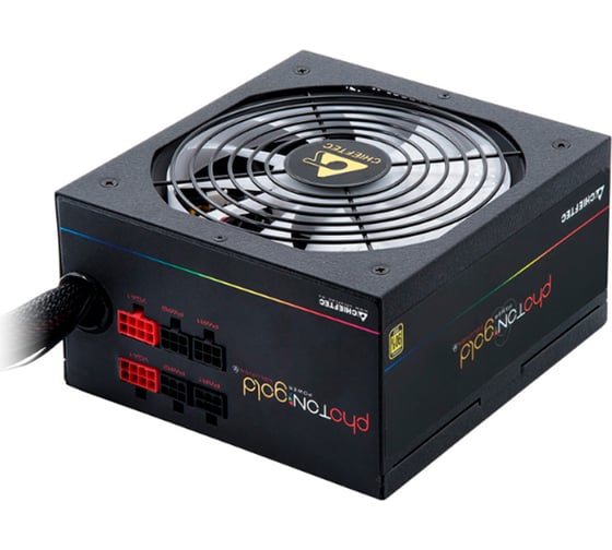 Блок питания Chieftec GDP-650C-RGB