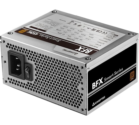 Блок питания Chieftec SFX, 80PLUS BRONZE, OEM BFX-450BS
