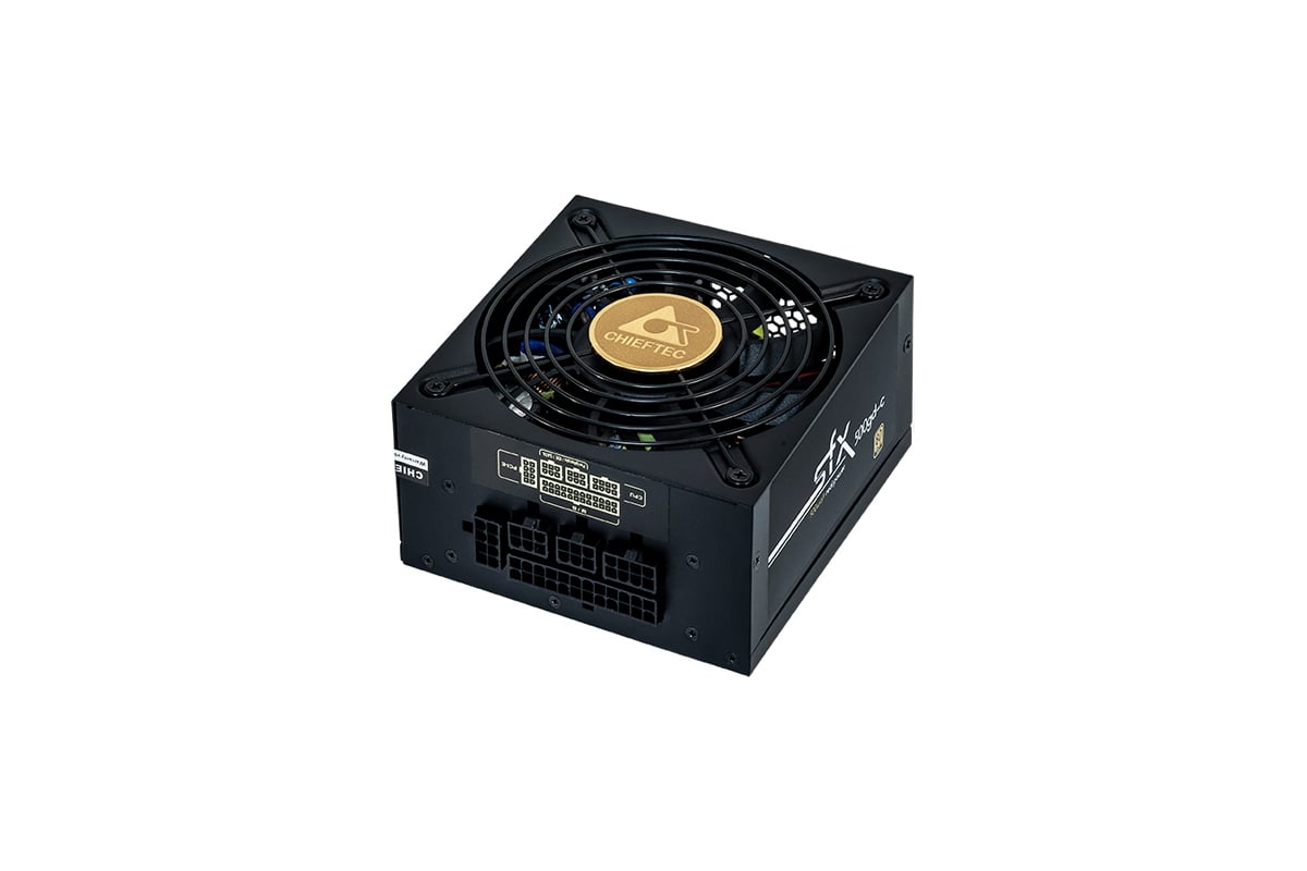 Блок питания Chieftec SFX, 80PLUS GOLD, cable-mgt, BOX SFX-500GD-C ...