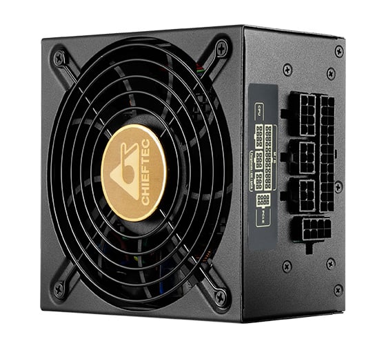 Блок питания Chieftec SFX, 80PLUS GOLD, cable-mgt, BOX SFX-500GD-C