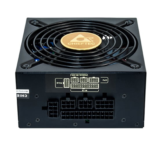 Блок питания Chieftec SFX, 80PLUS GOLD, cable-mgt, BOX SFX-500GD-C