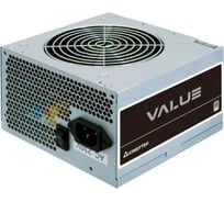 Блок питания Chieftec 500W PSU i-Arena ATX-12V V.2.3, 12cm fan, Active PFC, Efficiency 80 GPB-500S