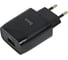 Сзу Hoco c72q glorious 1xusb, 3а, 18w, qc3.0 + usb кабель microusb, 1м (черный) 0L-MG-WF333 3