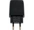 Сзу Hoco c72q glorious 1xusb, 3а, 18w, qc3.0 + usb кабель microusb, 1м (черный) 0L-MG-WF333 4