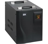 Переносной стабилизатор напряжения (1/220, 10кВА) IEK HOME СНР ИЭК IVS20-1-10000
