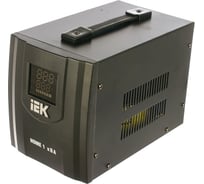 Переносной стабилизатор напряжения (1/220, 1кВА) IEK HOME СНР ИЭК IVS20-1-01000