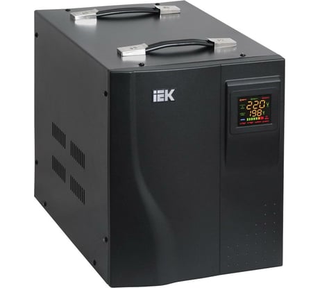 Переносной стабилизатор напряжения IEK HOME СНР (1/220, 0.5кВА) ИЭК IVS20-1-00500