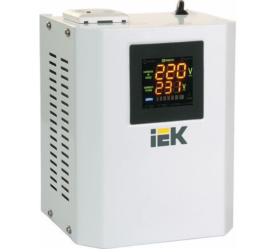 Стабилизатор напряжения (0.5кВА) IEK Boiler IVS24-1-00500 284084