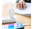 Сетевое зарядное устройство Borofone ba32a bright power 1xusb qc3.0, 18w, 3а + кабель microusb, 1м, белый 0L-00044340 4