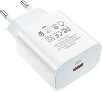 Сетевое зарядное устройство Borofone ba38a plus speedy 1xusb-c pd 20w, 3a, белый 0L-00050784