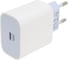 Сетевое зарядное устройство Borofone ba38a plus speedy 1xusb-c pd 20w, 3a + кабель lightning 8-pin, 1м, белый 0L-00050785 2