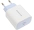 Сетевое зарядное устройство Borofone ba38a plus speedy 1xusb-c pd 20w, 3a + кабель lightning 8-pin, 1м, белый 0L-00050785 3