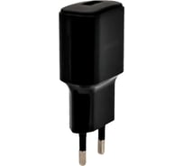 Сетевое зарядное устройство Borofone ba48a orion 1xusb, 2.1а, черный 0L-00049114