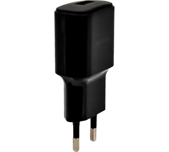 Сетевое зарядное устройство Borofone ba48a orion 1xusb, 2.1а, черный 0L-00049114 1