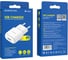 Сетевое зарядное устройство Borofone ba48a orion 1xusb, 2.1а + кабель microusb, 1м, белый 0L-00049119 2