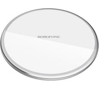 Беспроводное зарядное устройство Borofone bq3 preference 10w, белый 0L-MG-WF857
