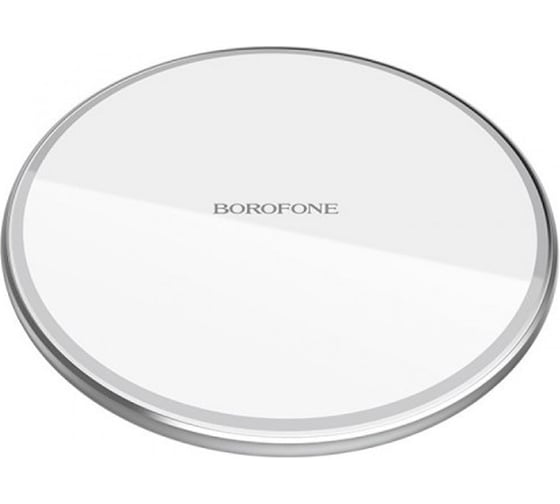 Беспроводное зарядное устройство Borofone bq3 preference 10w, белый 0L-MG-WF857