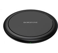 Беспроводное зарядное устройство Borofone bq6 boon 15w, черный 0L-MG-WF854