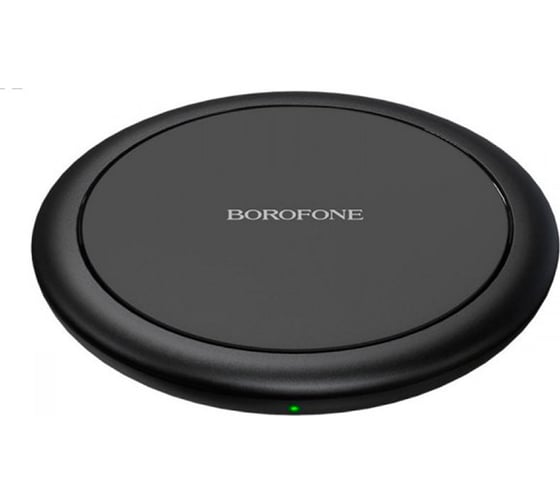 Беспроводное зарядное устройство Borofone bq6 boon 15w, черный 0L-MG-WF854