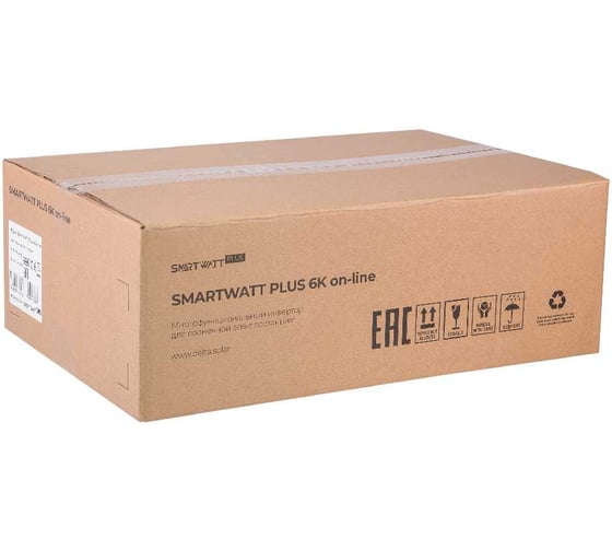 Многофункциональный инвертор SmartWatt plus 6k on-line Smartwatt Plus 6K on-line