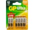 Алкалиновые батарейки Ultra Alkaline 15А AA - 4+2 шт. GP 15AU4/2-CR6 Ultra 5