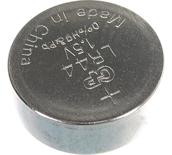 Марганцево-цинковые пуговичные батарейки GP A76/LR 44 - 10 шт A76FRA-2C10 15783895