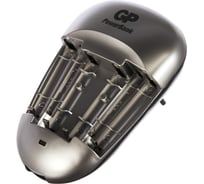 Быстрая зарядка GP PB27 для АА и ААА в комплекте 4 аккумулятора 270AAHC AA PB27GS270-2CR4