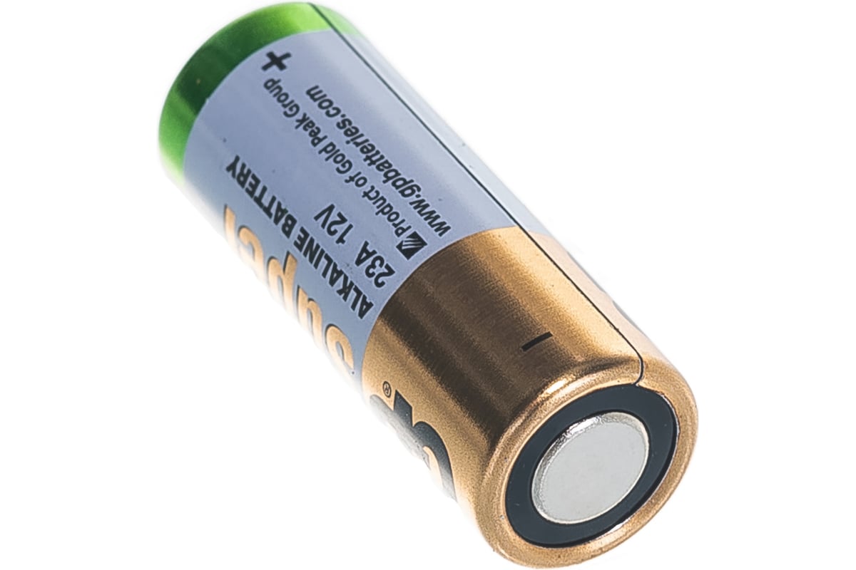 Высоковольтные батарейки GP 23А 12В 5 шт GP 23AF-2C5 - выгодная цена .