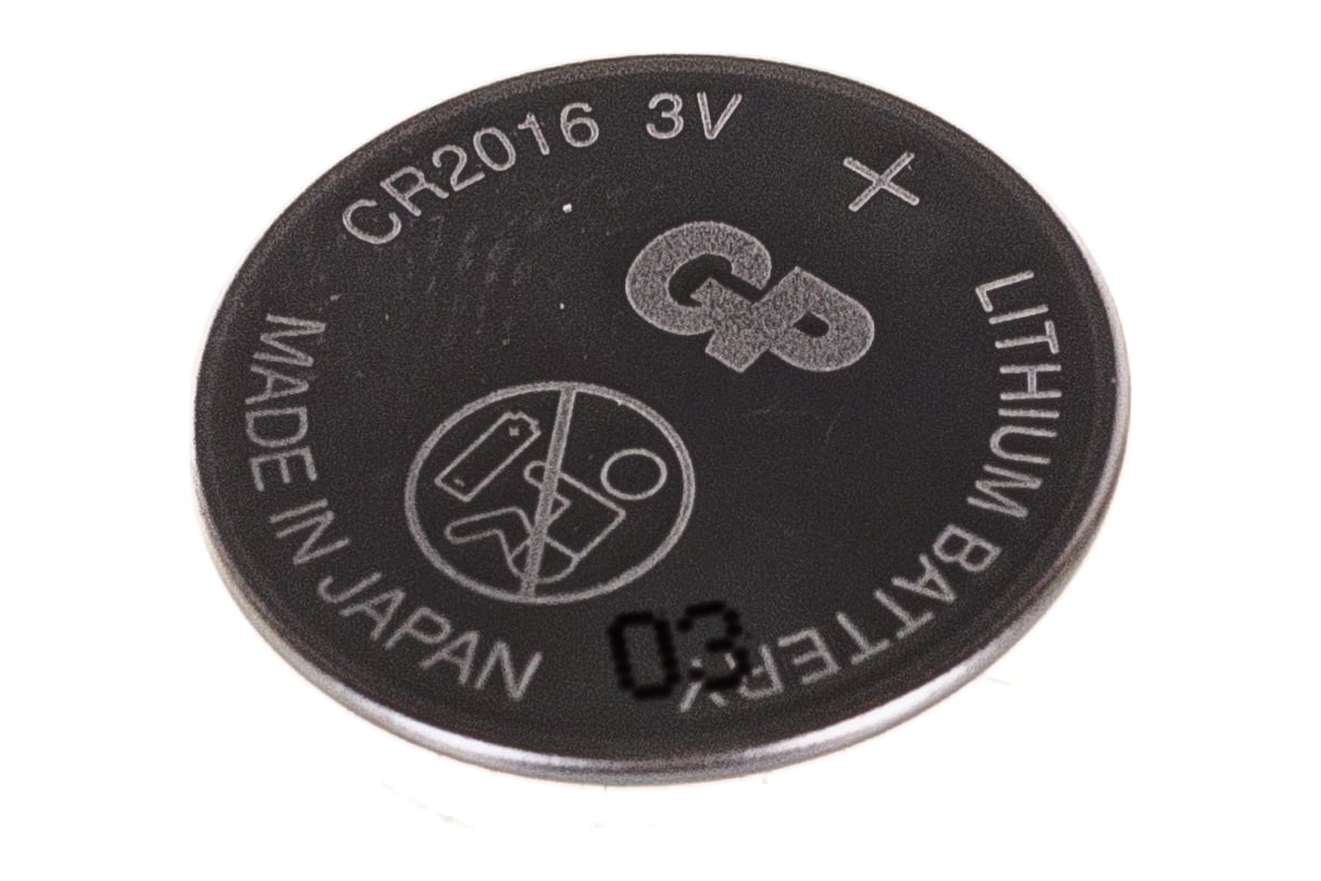  дисковые батарейки Lithium CR2016 5 шт GP CR2016-7CR5 .