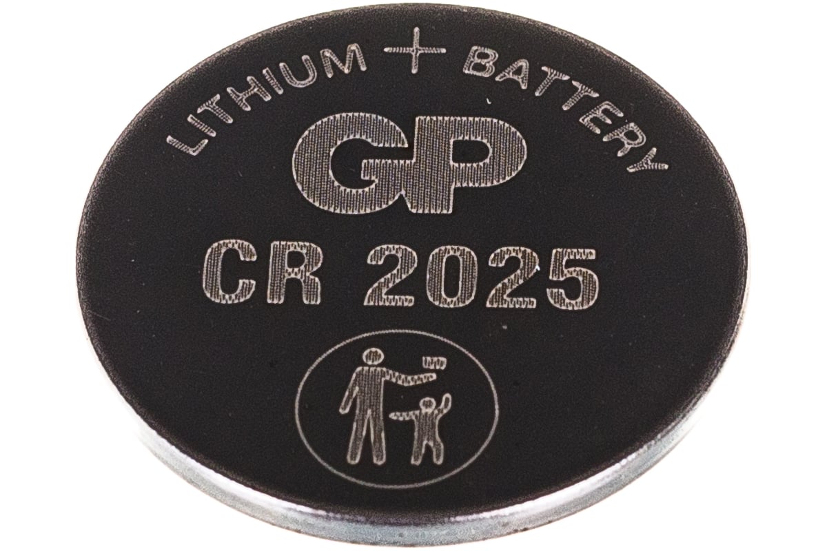  дисковые батарейки GP Lithium CR2025 5 шт CR2025-7CR5 .