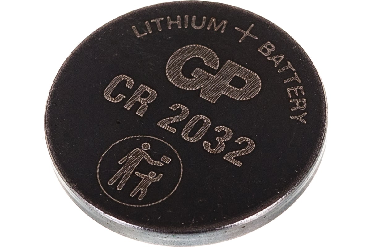 GP Lithium Coin Battery CR2032