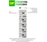 Литиевые дисковые батарейки GP Lithium CR2032 - 5 шт., CR2032-7CR5 CR2032-7CR5 15783893 7