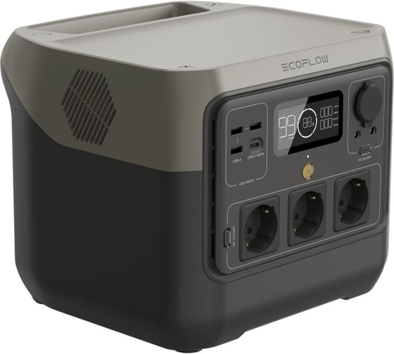 Портативная зарядная электростанция EcoFlow RIVER 2 Pro 4895251601559