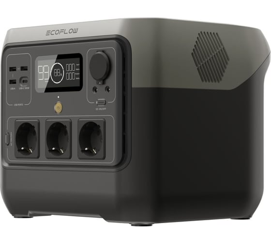 Портативная зарядная электростанция EcoFlow RIVER 2 Pro 4895251601559