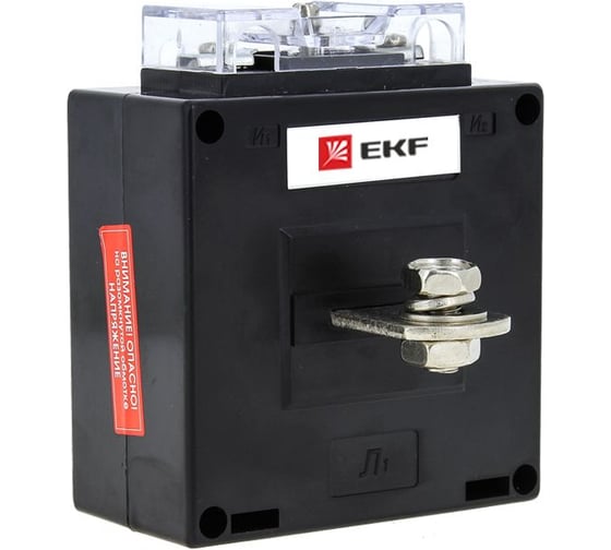 Трансформатор тока EKF ТТЭ-А-150/5А с шиной класс точности 0.5 tc-a-150 169992683 1