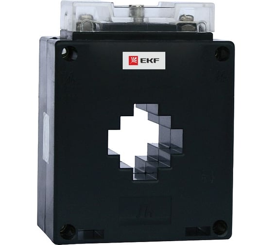 Трансформатор тока EKF ТТЭ-30-200/5А без шины класс точности 0.5 tc-30-200 9876230 1