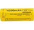 Аккумулятор Nitecore IMR NI26650A 3.7v 4200mA 40A FLAT TOP (Без защиты) 14534 2
