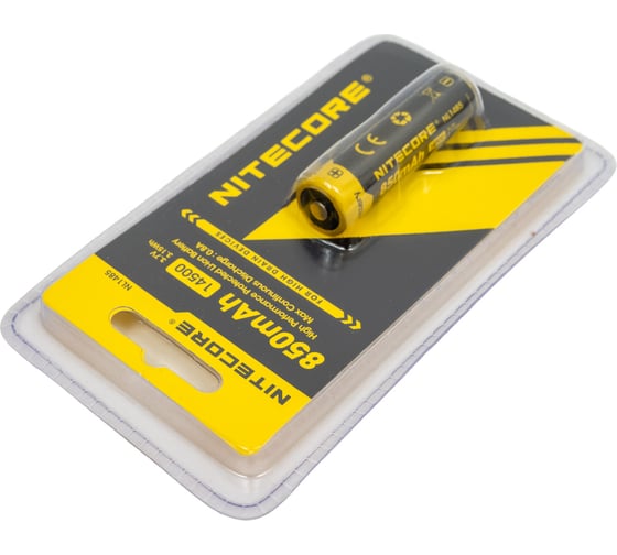 Аккумулятор Nitecore NL1485 14500 Li-ion 3.7v 850mA 9972