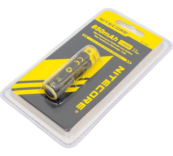 Аккумулятор Nitecore NL1485 14500 Li-ion 3.7v 850mA 9972