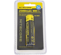 Аккумулятор Nitecore NL1823 18650 Li 3.7v 2300mA 11596
