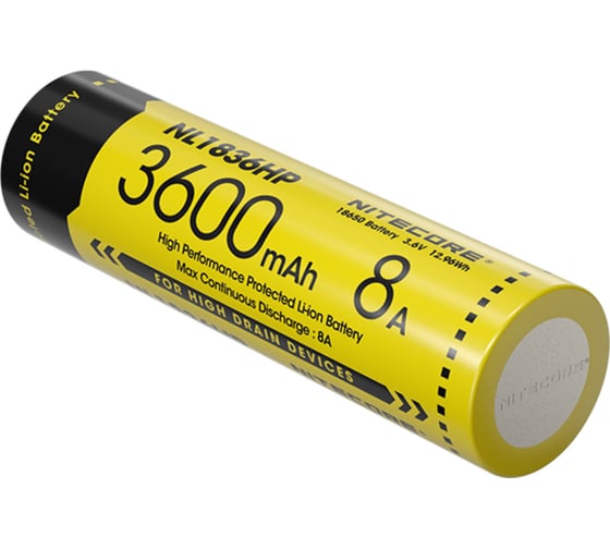 Аккумулятор Nitecore NL1835HP 18650 3.6v 3500mA 16890