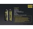 Аккумулятор Nitecore NL1834RX 3400 18650 USB-C 16808 4