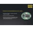 Аккумулятор Nitecore NL1834RX 3400 18650 USB-C 16808 8