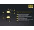 Аккумулятор Nitecore NL1834RX 3400 18650 USB-C 16808 9
