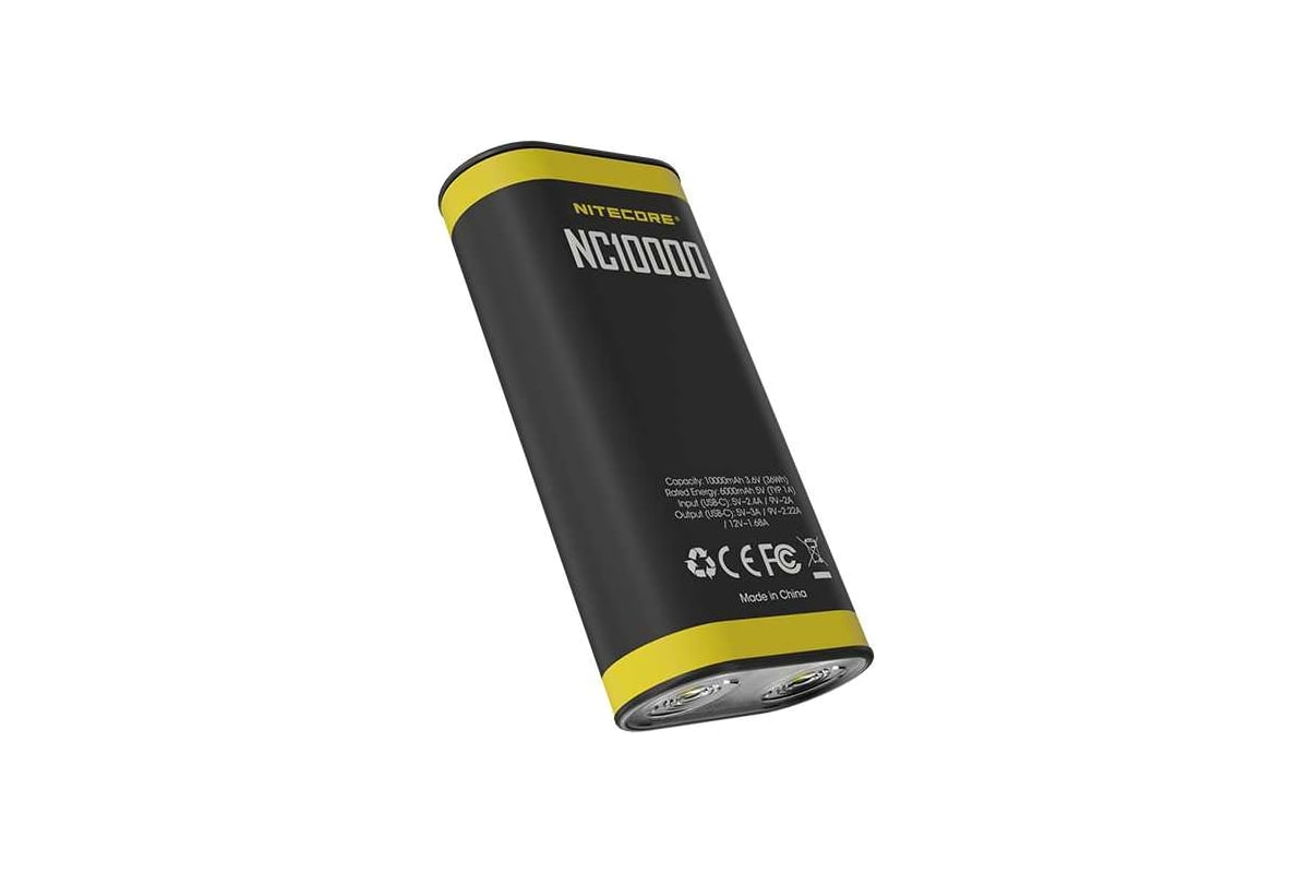 Внешний аккумулятор Nitecore NC10000 Power Bank 20W -10 22315