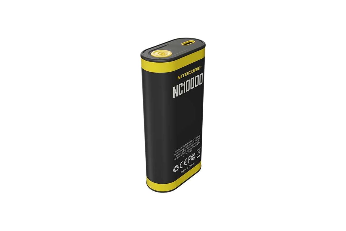 Внешний аккумулятор Nitecore NC10000 Power Bank 20W -10 22315 - выгодная  цена, отзывы, характеристики, фото - купить в Москве и РФ