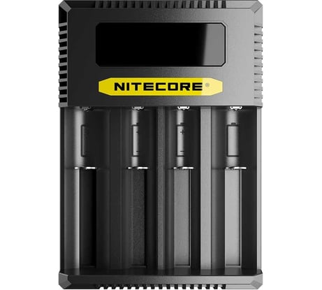 Зарядное устройство Nitecore Ci4 18650/21700 на 4АКБ Type-C Intellicharge V2 Совместим с Li-ion и Ni-MH/Ni-Cd аккумуляторами с автоматическим определением 22292
